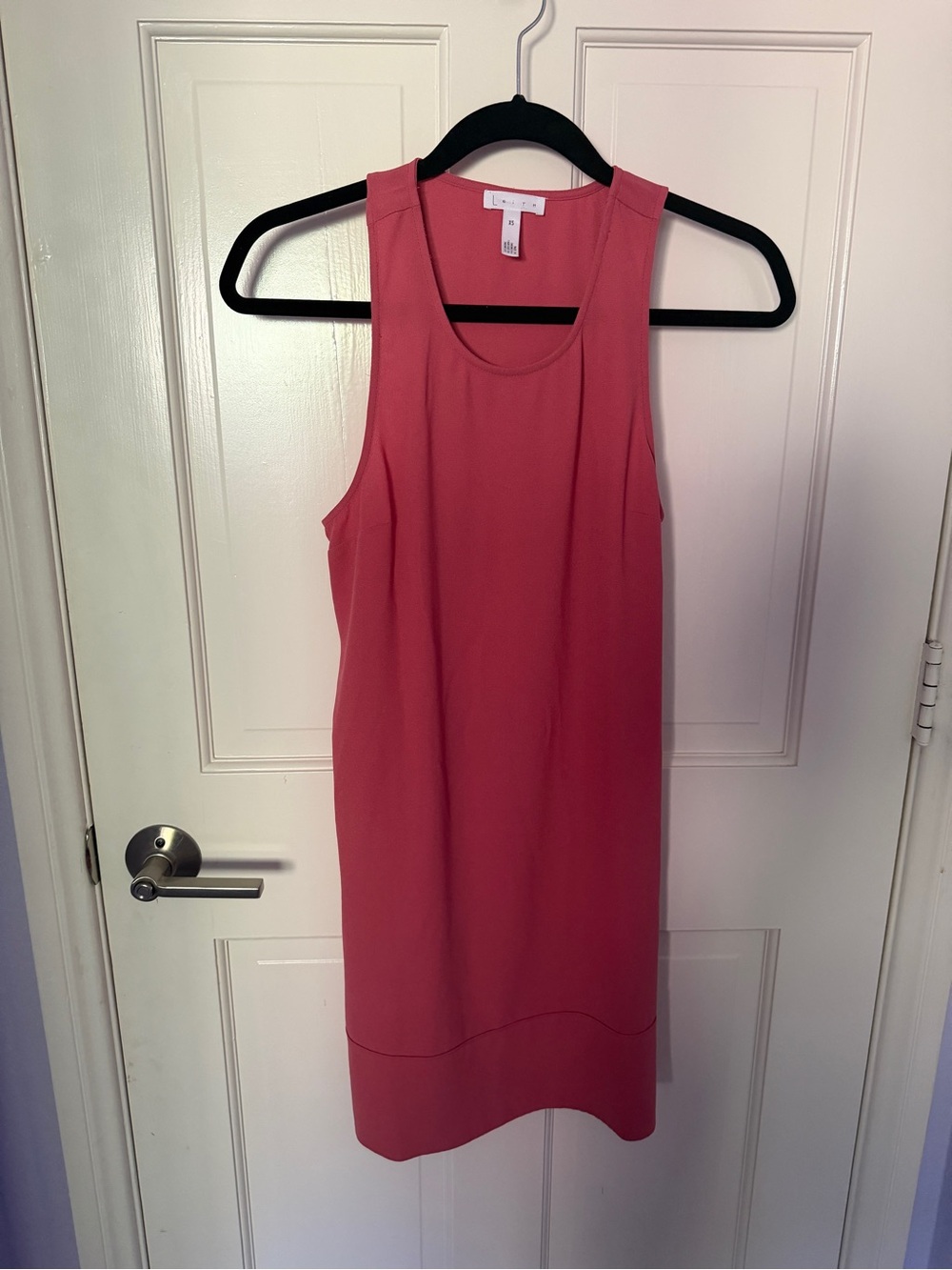 LEITH Sleeveless Coral Pink Dress - XS